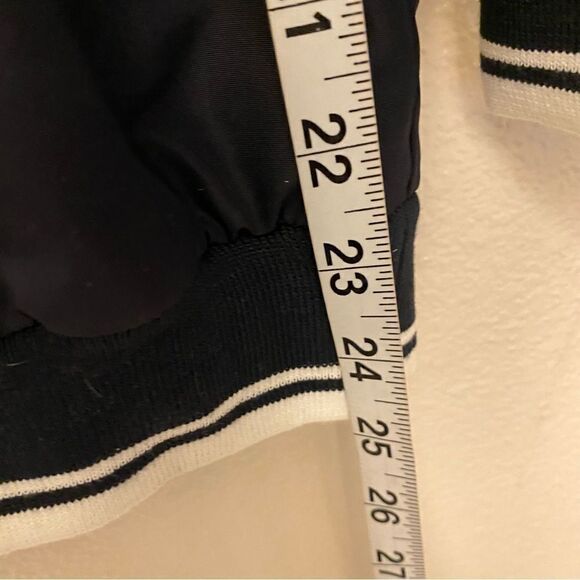 Cutter and Buck Climaguard ladies navy blue 1/4 zip Jacket NW Golf Association L - Picture 12 of 13